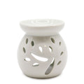 Sm Classic White Oil Burner – Tree Cut – out – white oil burner, main product view