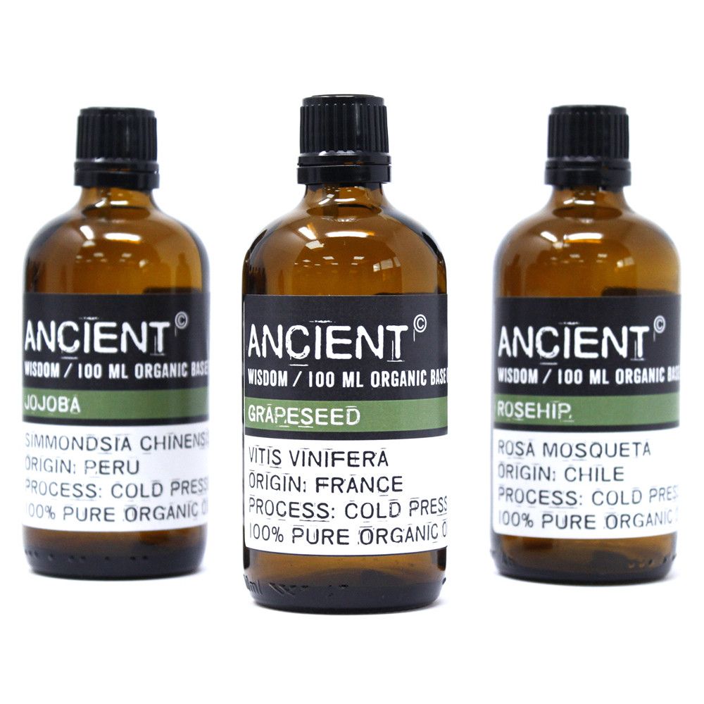 Apricot Kernel Organic Carrier Oil for Massage & Blending 100ml – product image