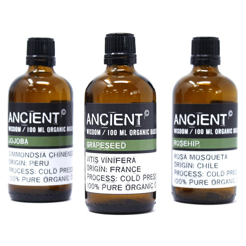 Apricot Kernel Organic Carrier Oil for Massage & Blending 100ml – product image