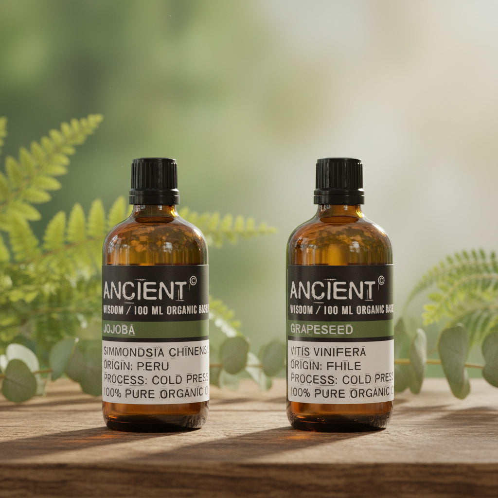 Sweet Almond Organic Carrier Oil for Massage & Blending 100ml – product image