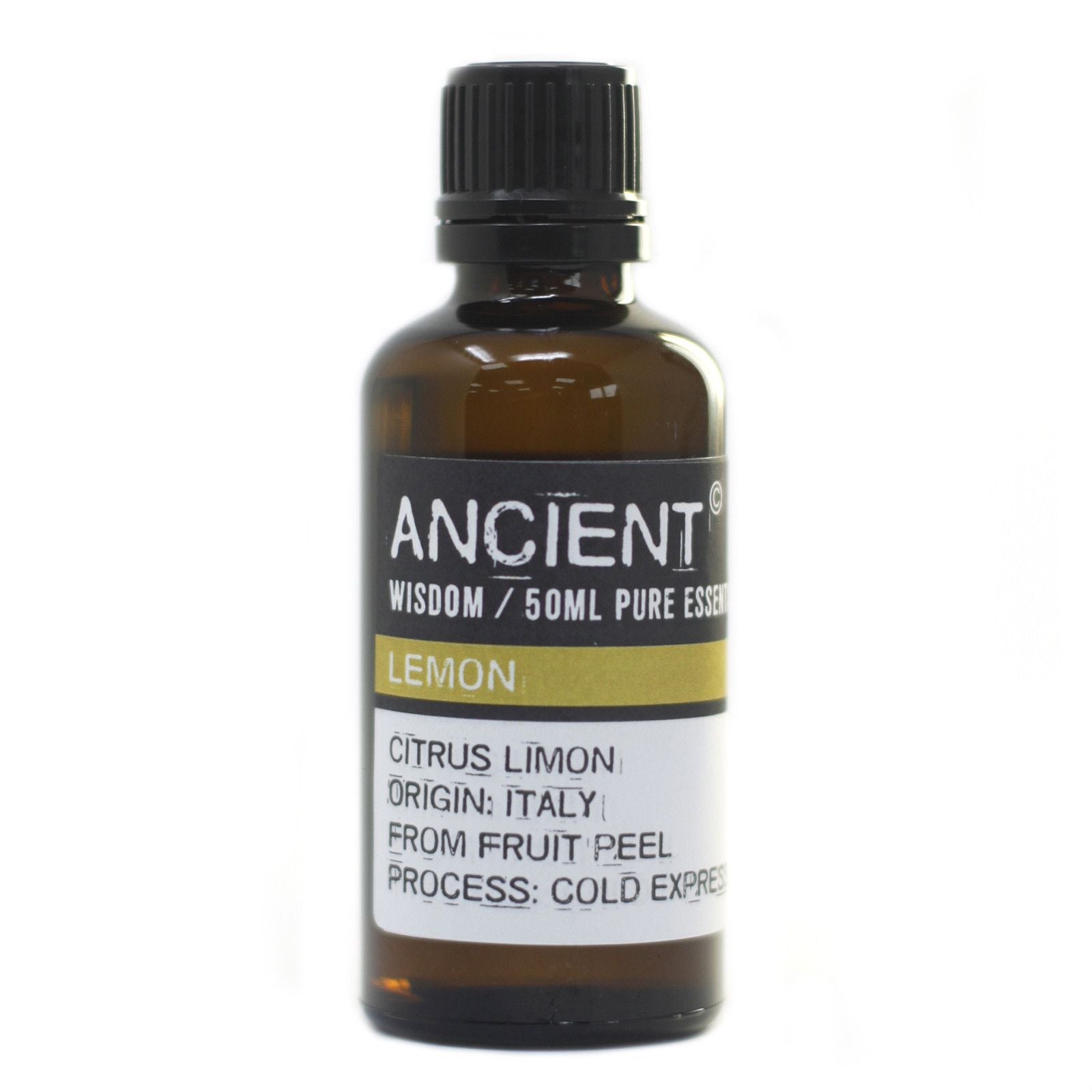 Pure Lemon Aromatherapy Essential Oil – gallery image 2