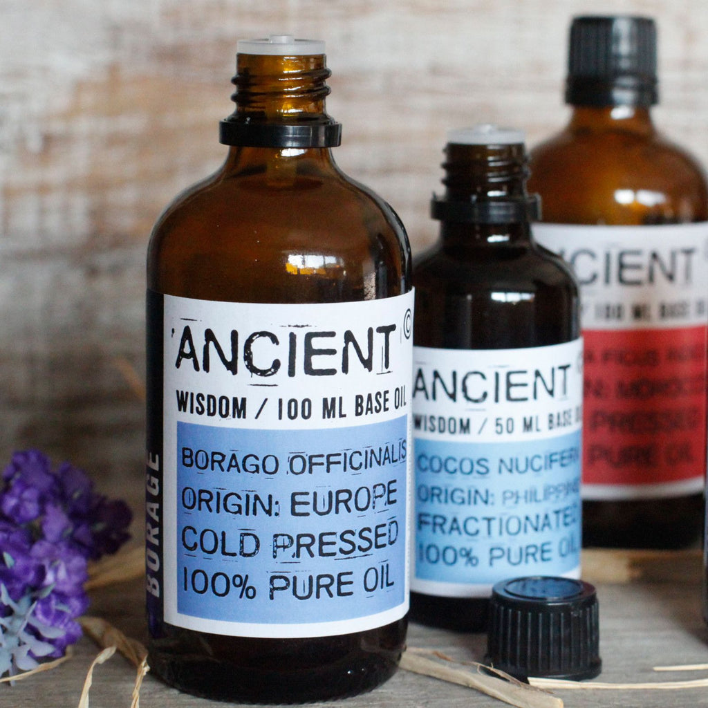 Hazelnut Carrier Oil for Massage & Blending 50ml – gallery image 6