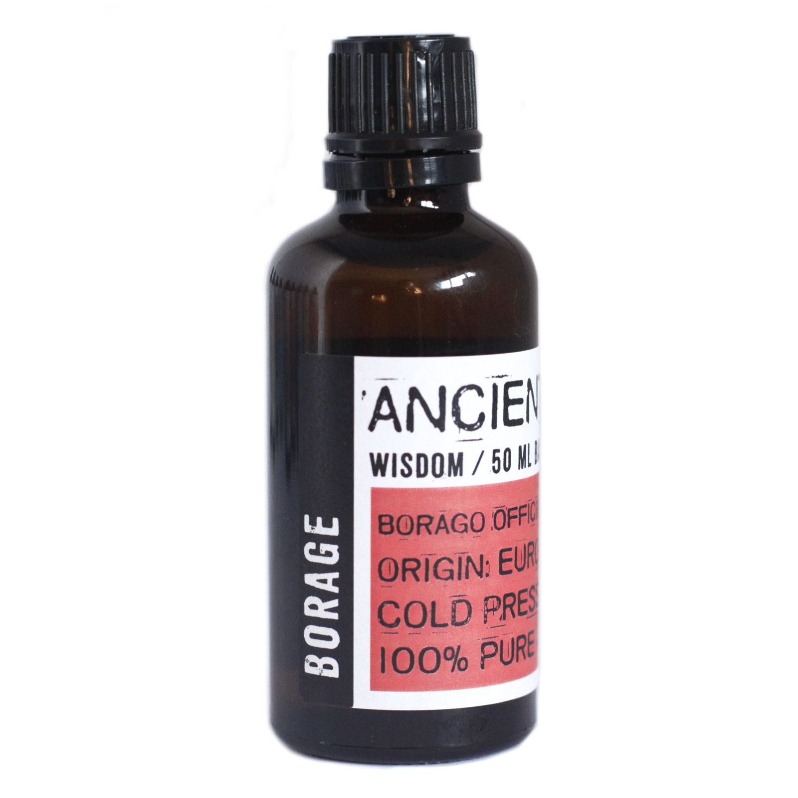 Borage Carrier Oil for Massage & Blending 50ml – gallery image 5