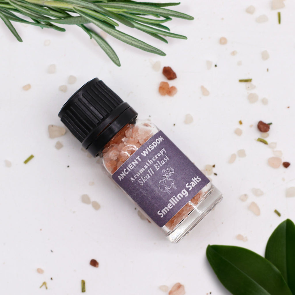 Skull Blast Aromatherapy Smelling Salt – Aromatherapy Smelling Salts – aromatherapy smelling salts, alternate product view 2