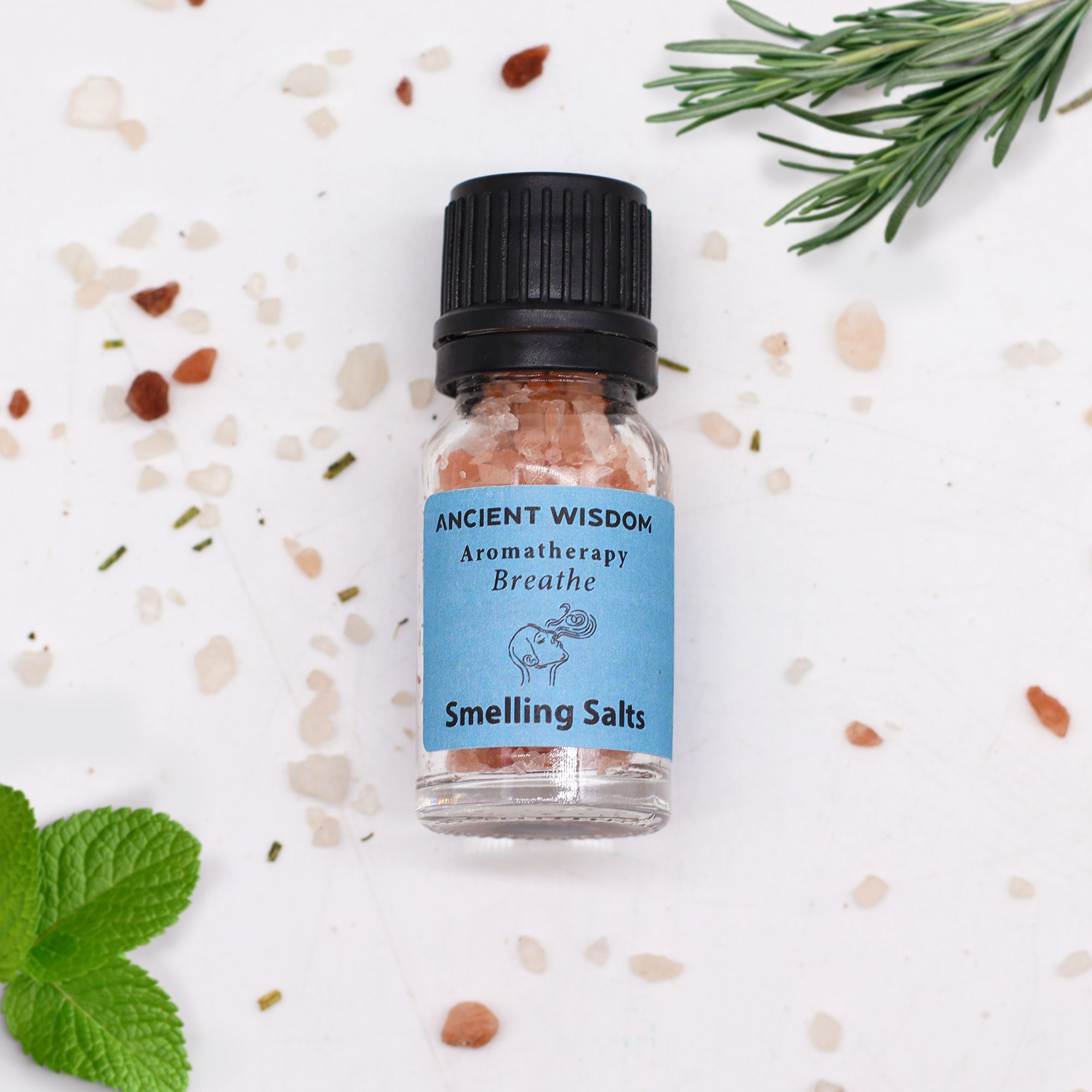 Breathe Aromatherapy Smelling Salt – Aromatherapy Smelling Salts – aromatherapy smelling salts, alternate product view 3