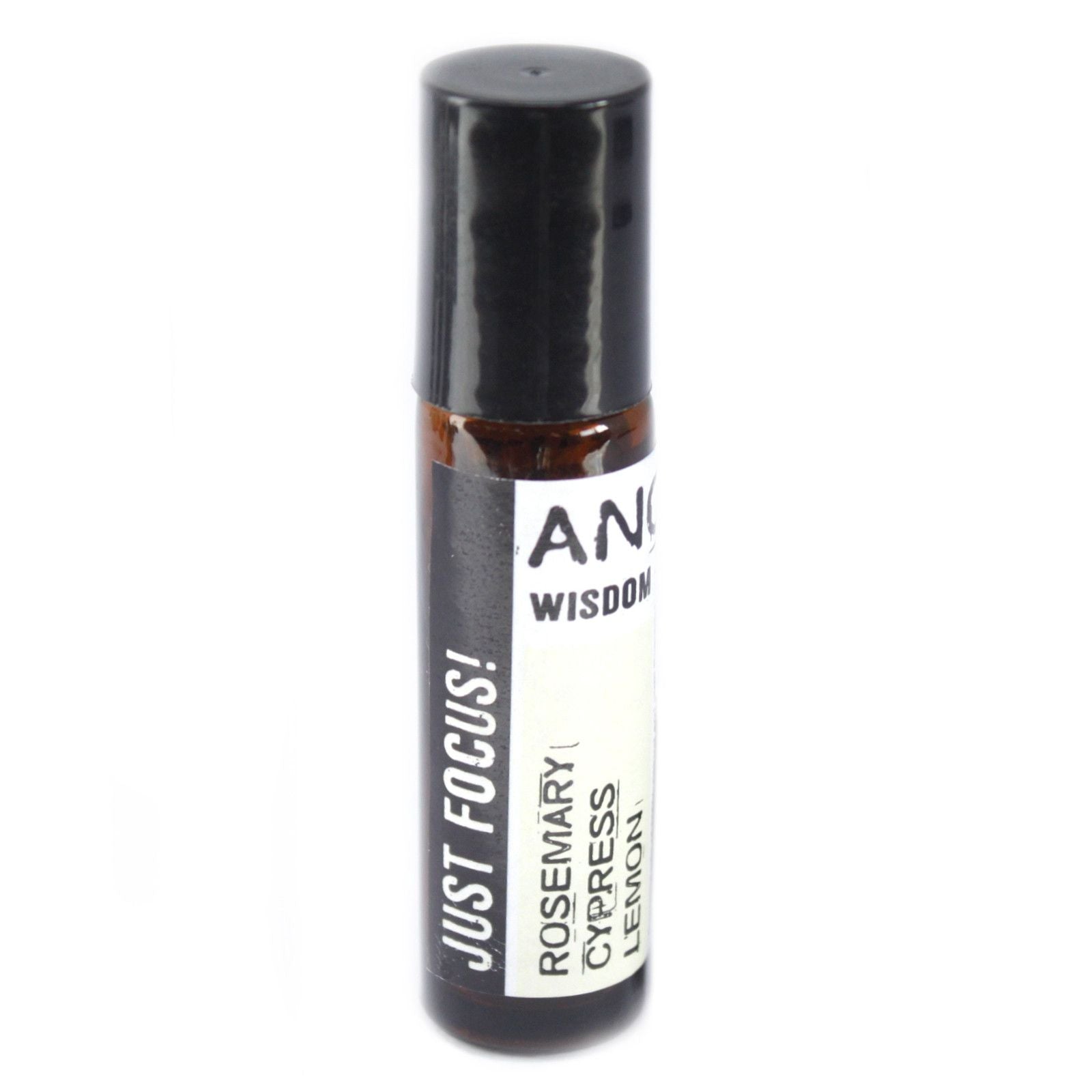 10ml Roll On Essential Oil Blend – Just Focus! – Aromatherapy Roll-On – aromatherapy roll-on, alternate product view 8