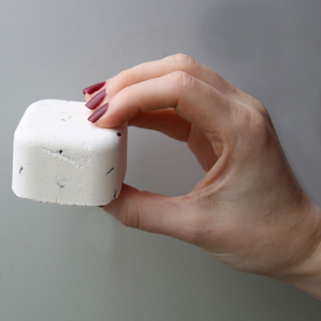 Set of 6 Aromatherapy Shower Steamers – Deep Sleep – shower steamers, main product view