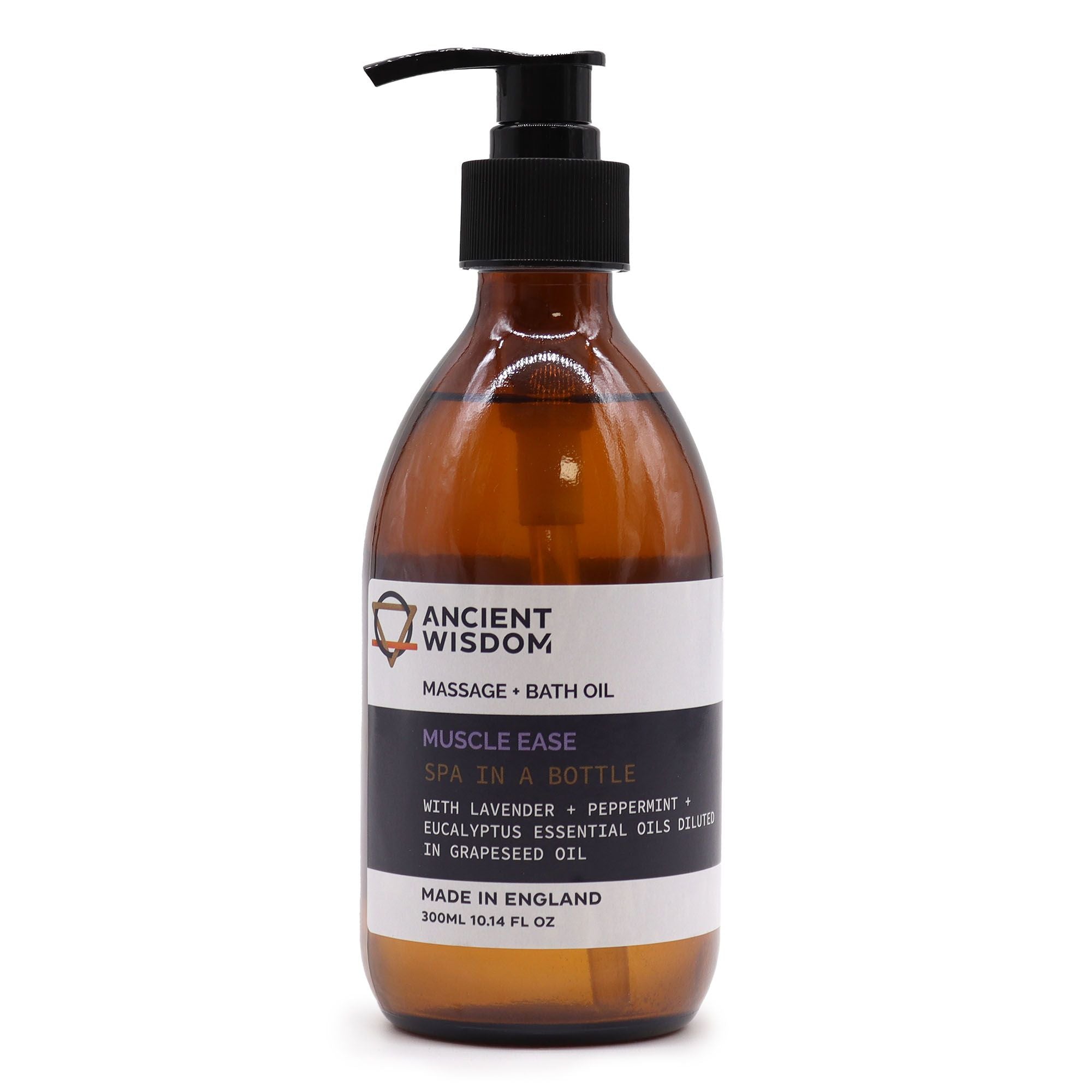Body Massage & Bath Body Oil 300ml – gallery image 3