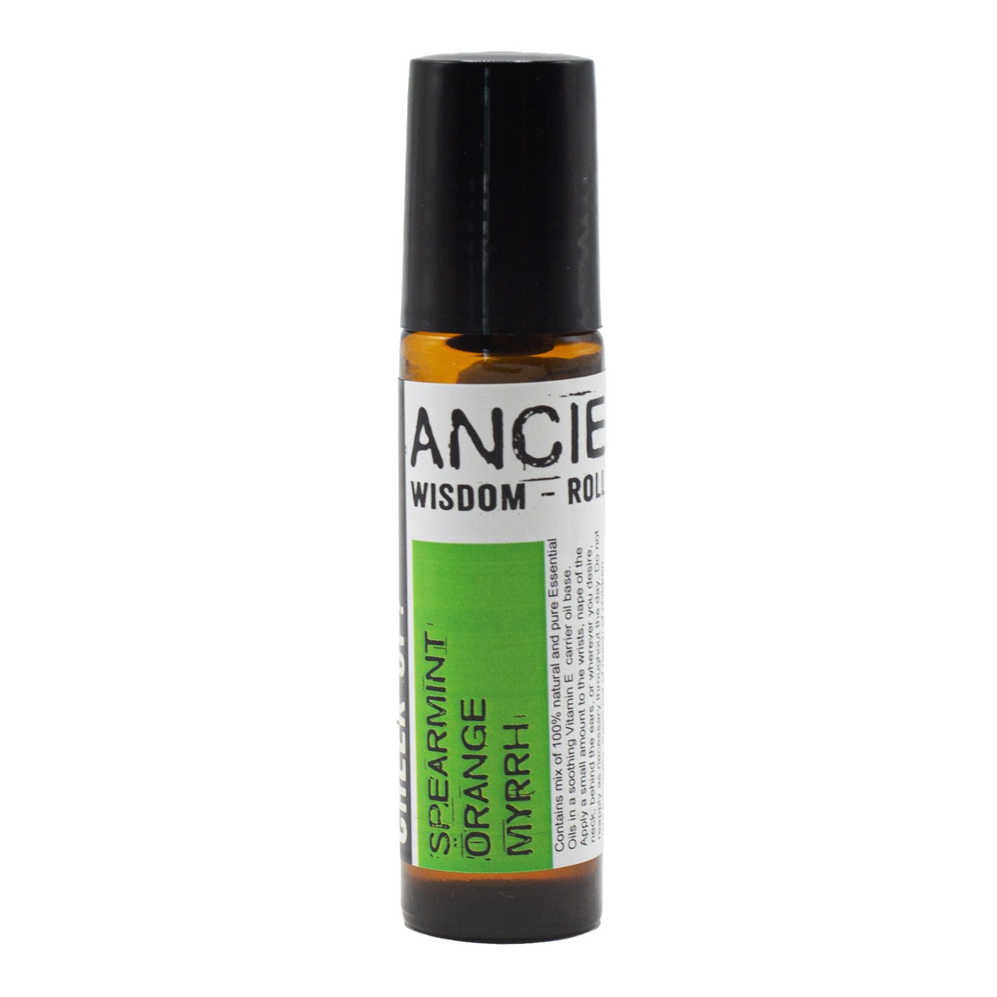 10ml Roll On Essential Oil Blend – Cheer Up! – Aromatherapy Roll-On – aromatherapy roll-on, alternate product view 9
