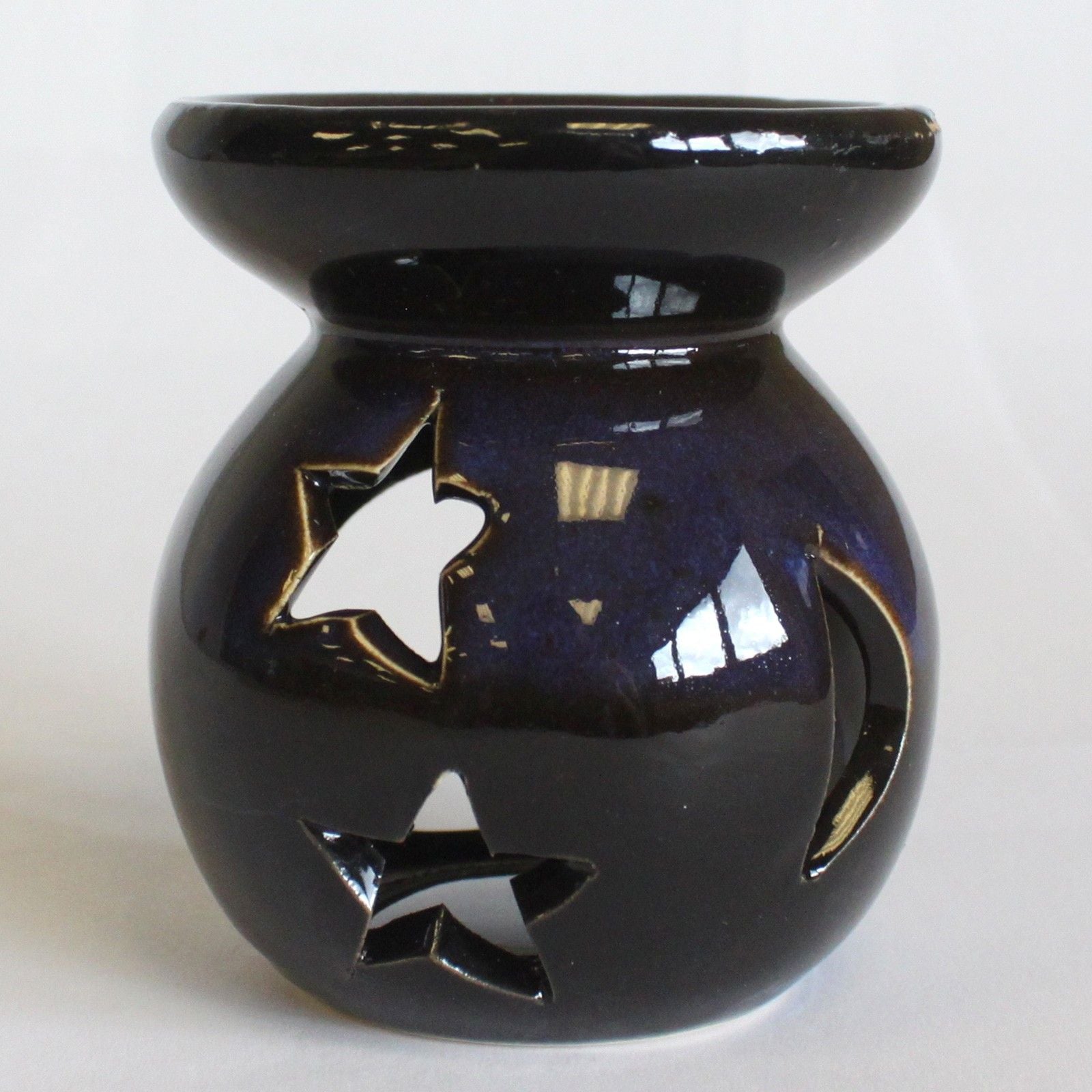 Celestial Moon & Star Fragrance Oil Burner – gallery image 4