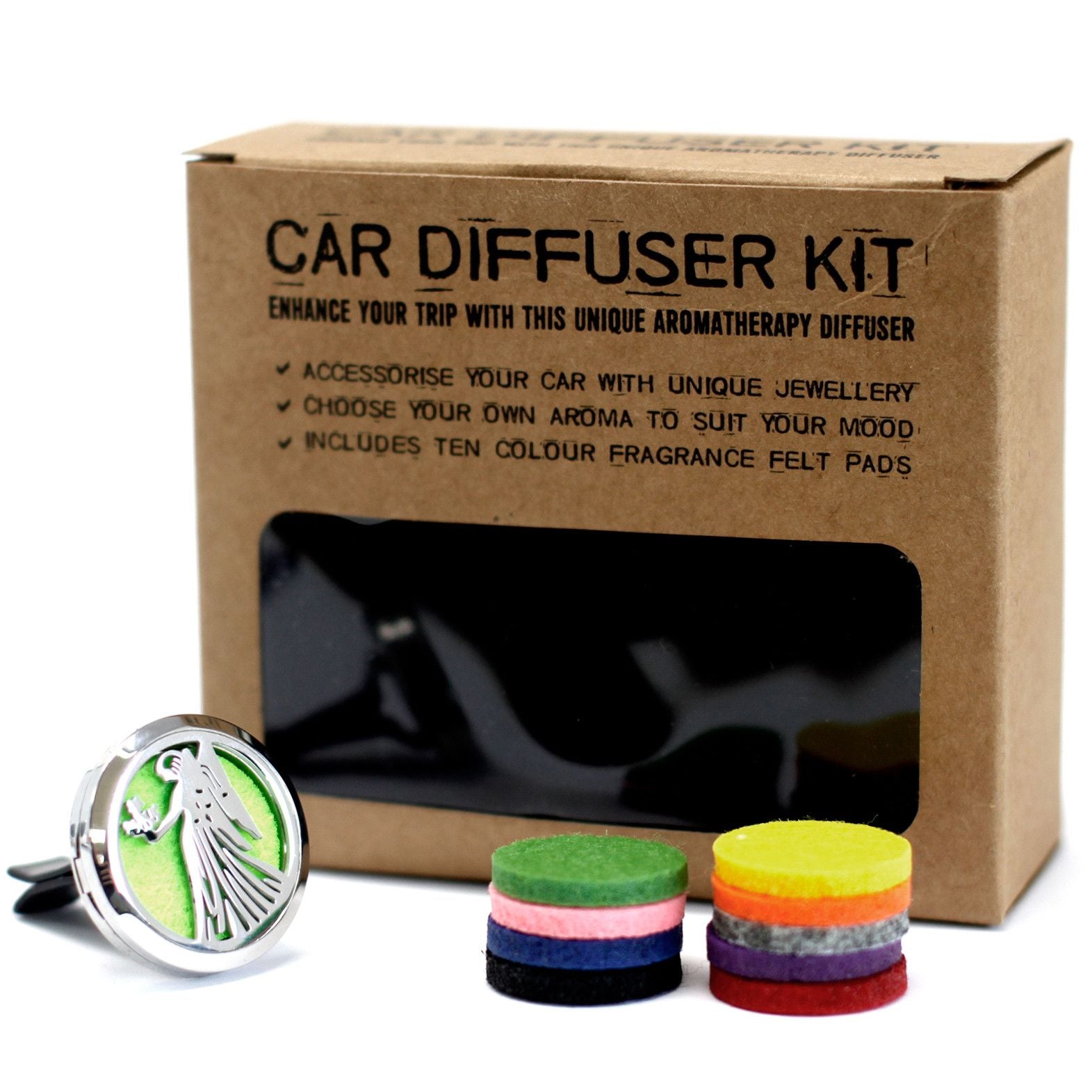 Car Diffuser Kit – Guardian Angel – 30mm – car diffuser, alternate product view 4