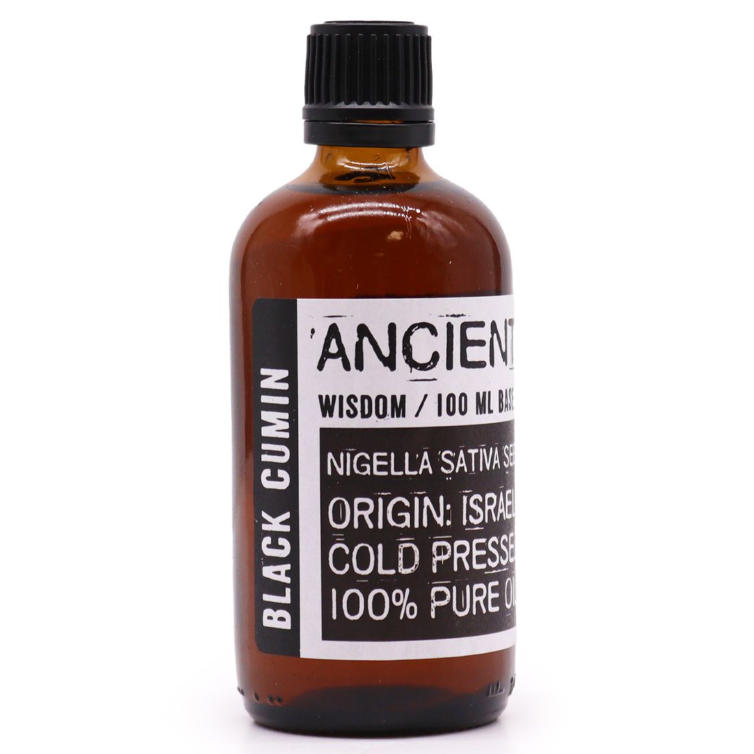 Black Cumin Oil 100ml – Carrier Oil for Massage & Blending – product image