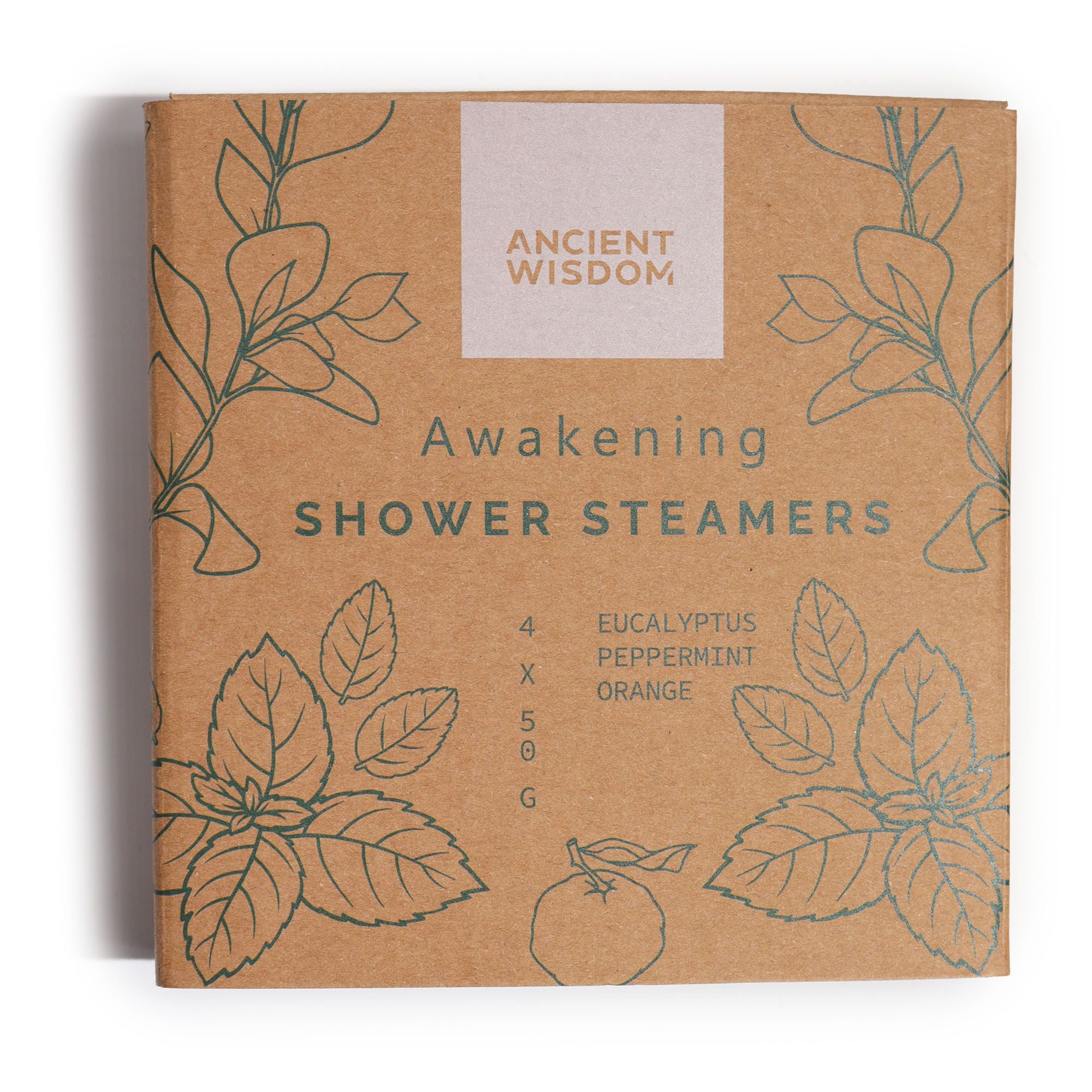 Zen Shower Steamers – Therapy Wellness Gift Set – Awakening – shower steamers, alternate product view 3