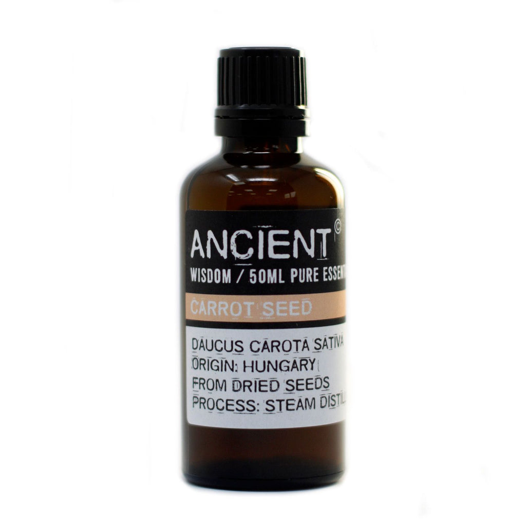 Pure Carrot Seed Aromatherapy Essential Oil – gallery image 3