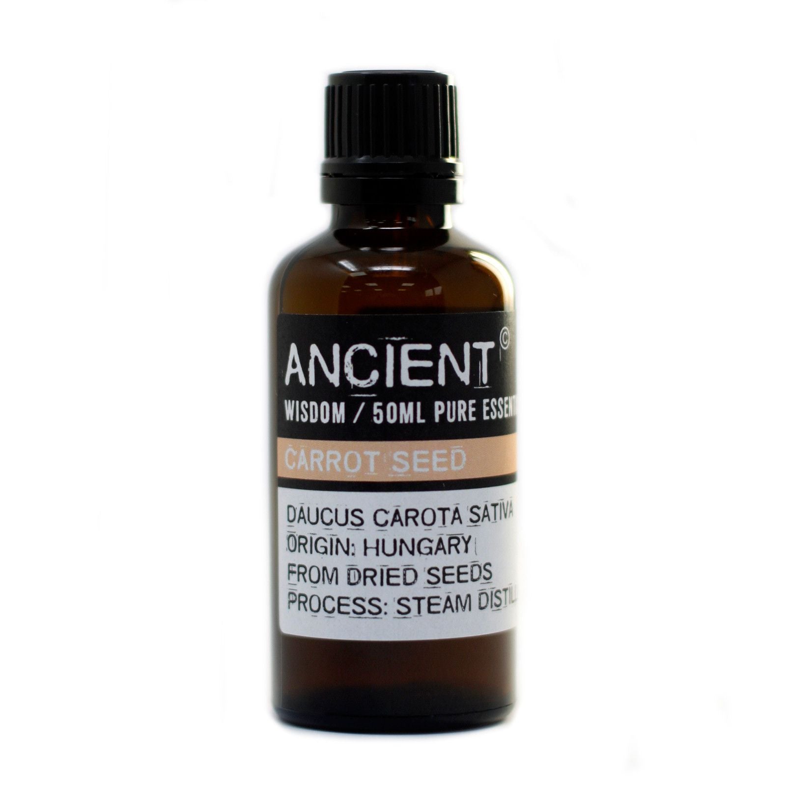 Pure Carrot Seed Aromatherapy Essential Oil – gallery image 3