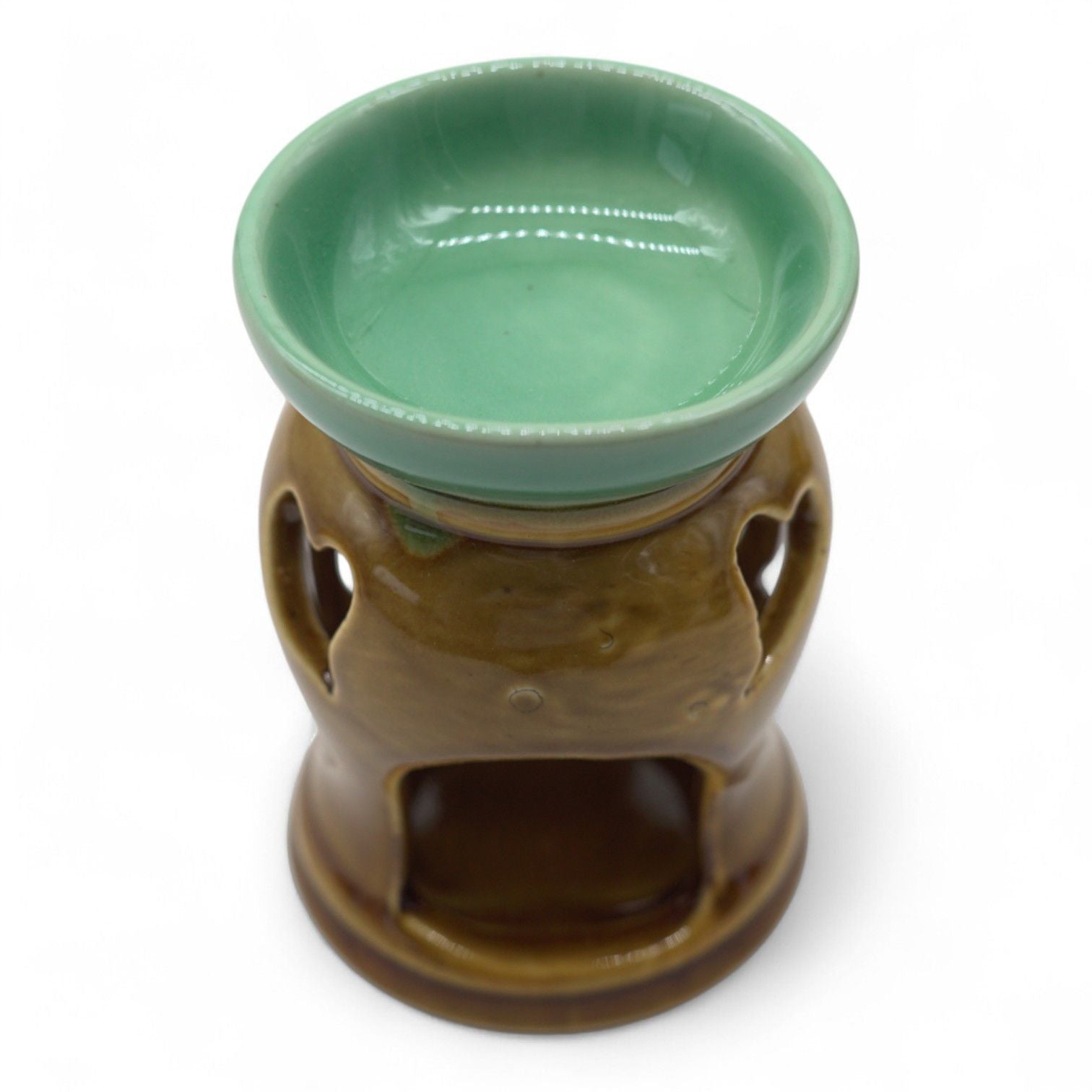 Classic Rustic Oil Burner – Heart Cut – out (assorted) – oil burner, alternate product view 6