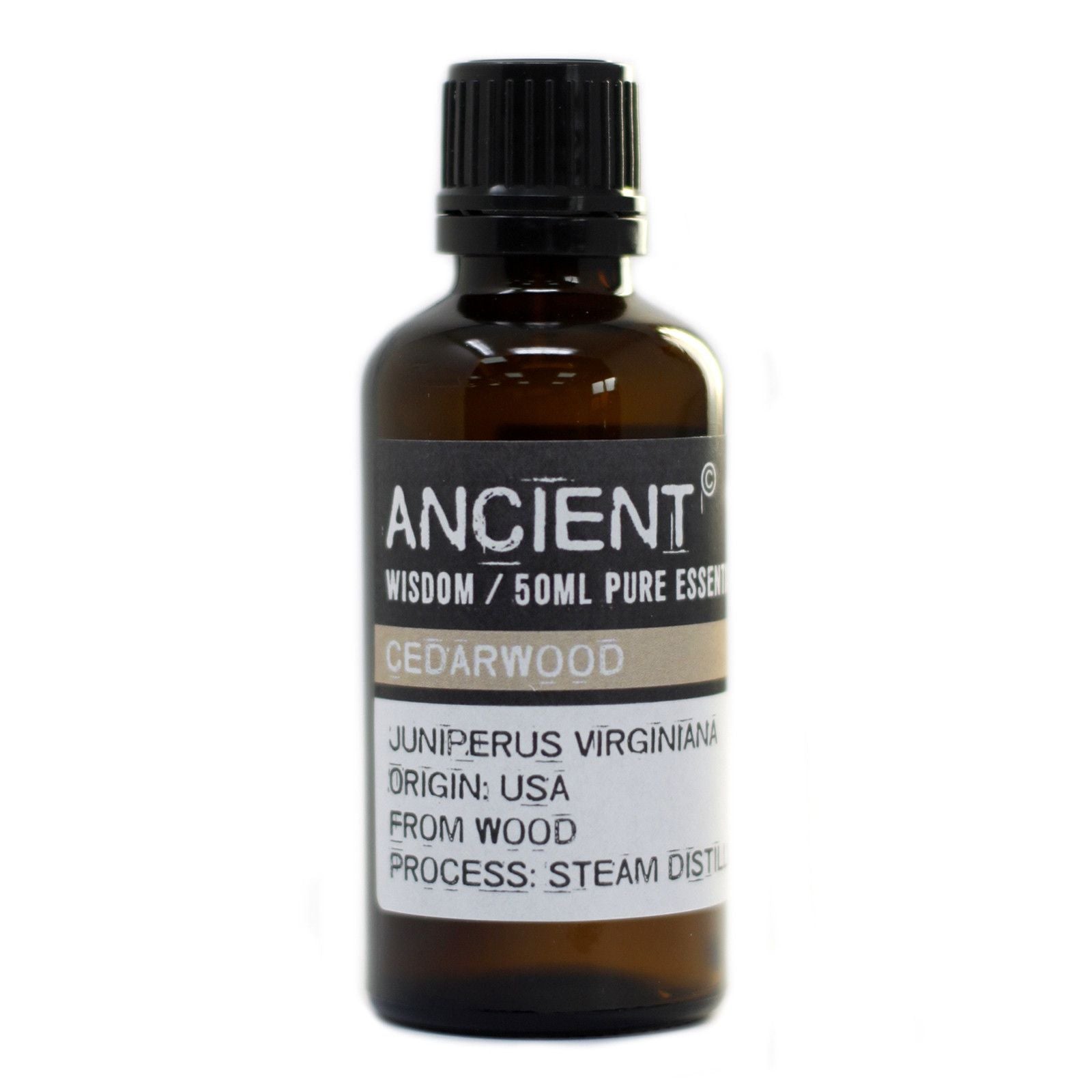 Pure Virginian Cedarwood Aromatherapy Essential Oil – gallery image 3