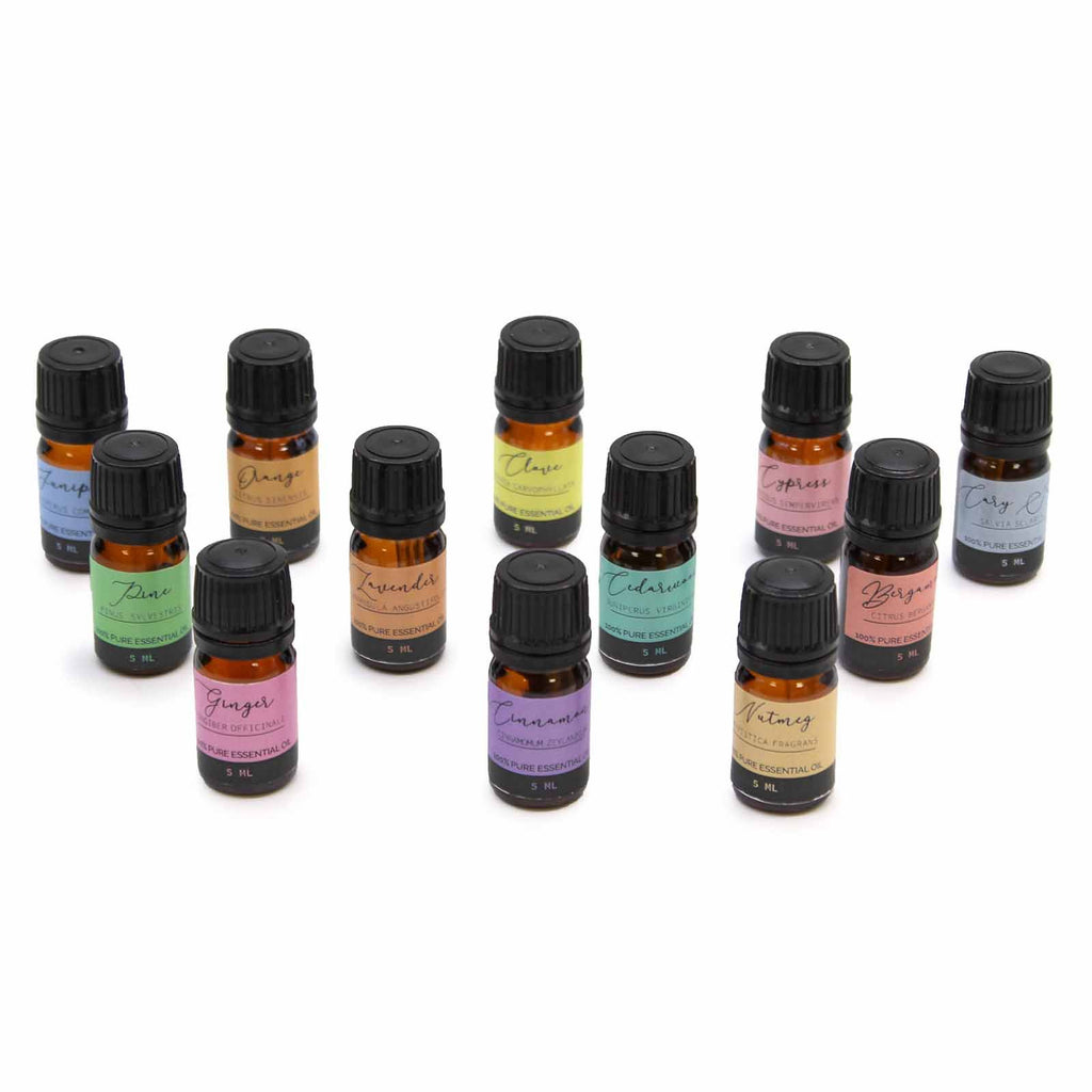 Aromatherapy Essential Oil Set – Autumn Set – Essential Oil Blend – essential oil blend, main product view