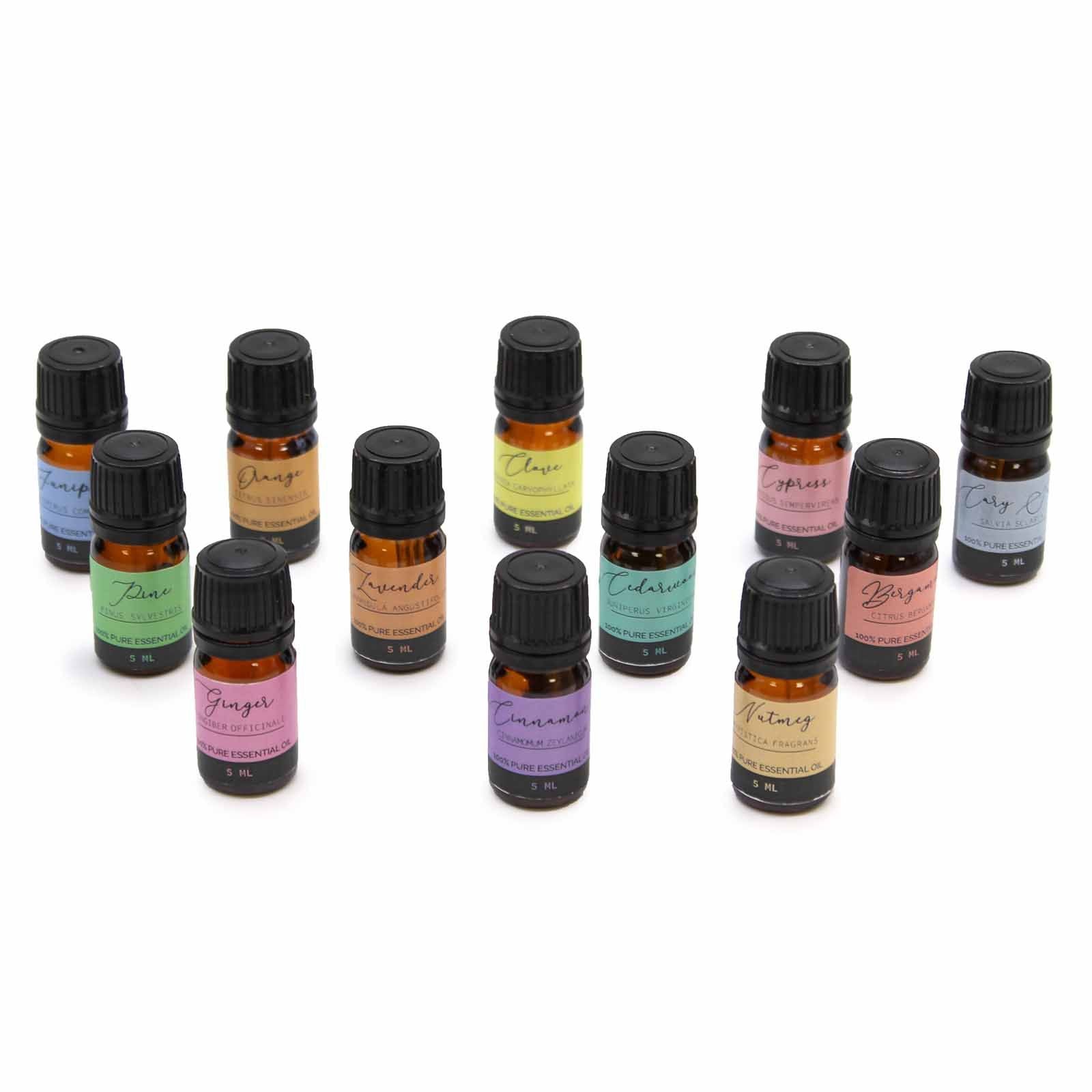 Aromatherapy Essential Oil Set – Autumn Set – Essential Oil Blend – essential oil blend, main product view