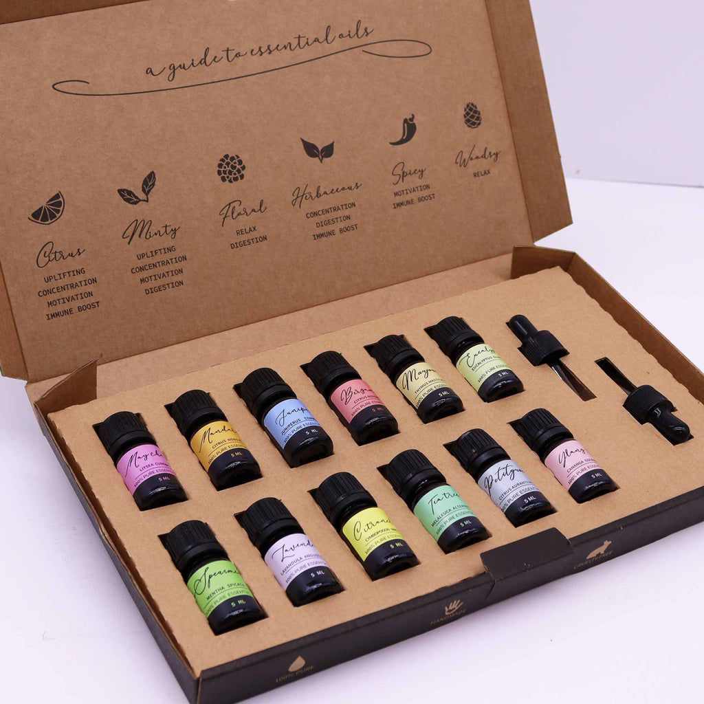 Aromatherapy Essential Oil Set – Spring – Essential Oil Blend – essential oil blend, alternate product view 3
