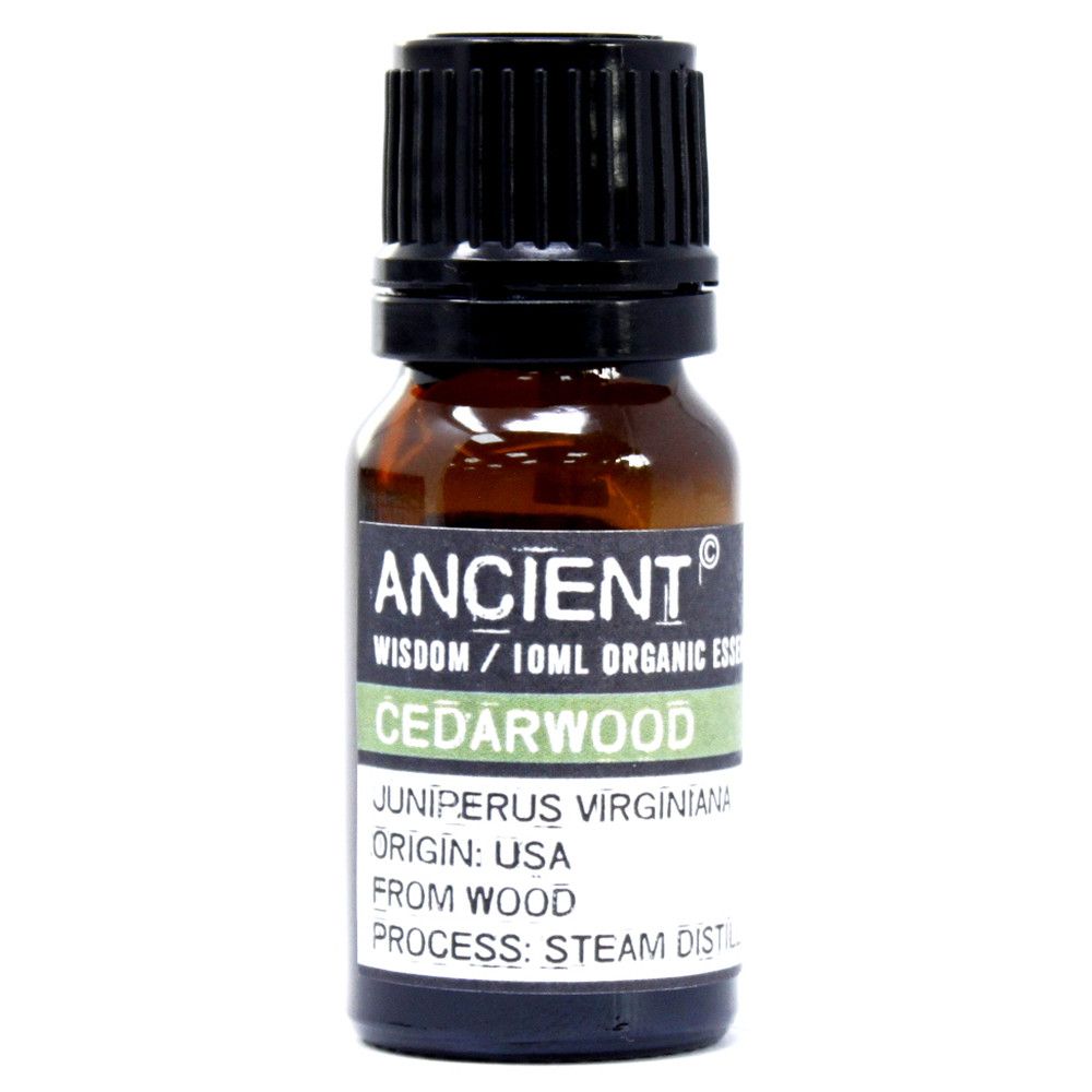 Cedarwood Aromatherapy Essential Oil 10ml – gallery image 3