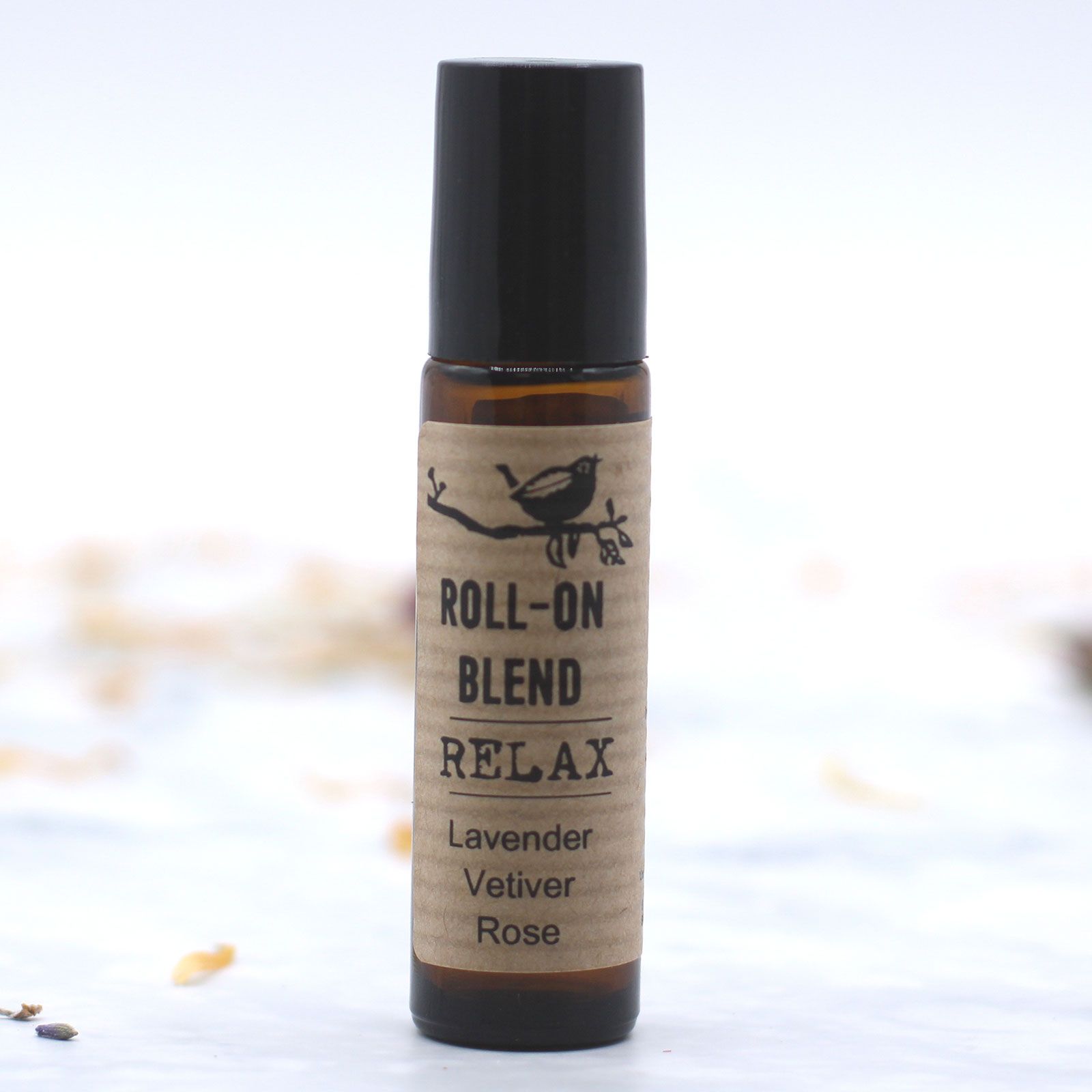 Agnes + Cat Roll On Essential Oil Blend – RELAX – Aromatherapy Roll-On – aromatherapy roll-on, alternate product view 3