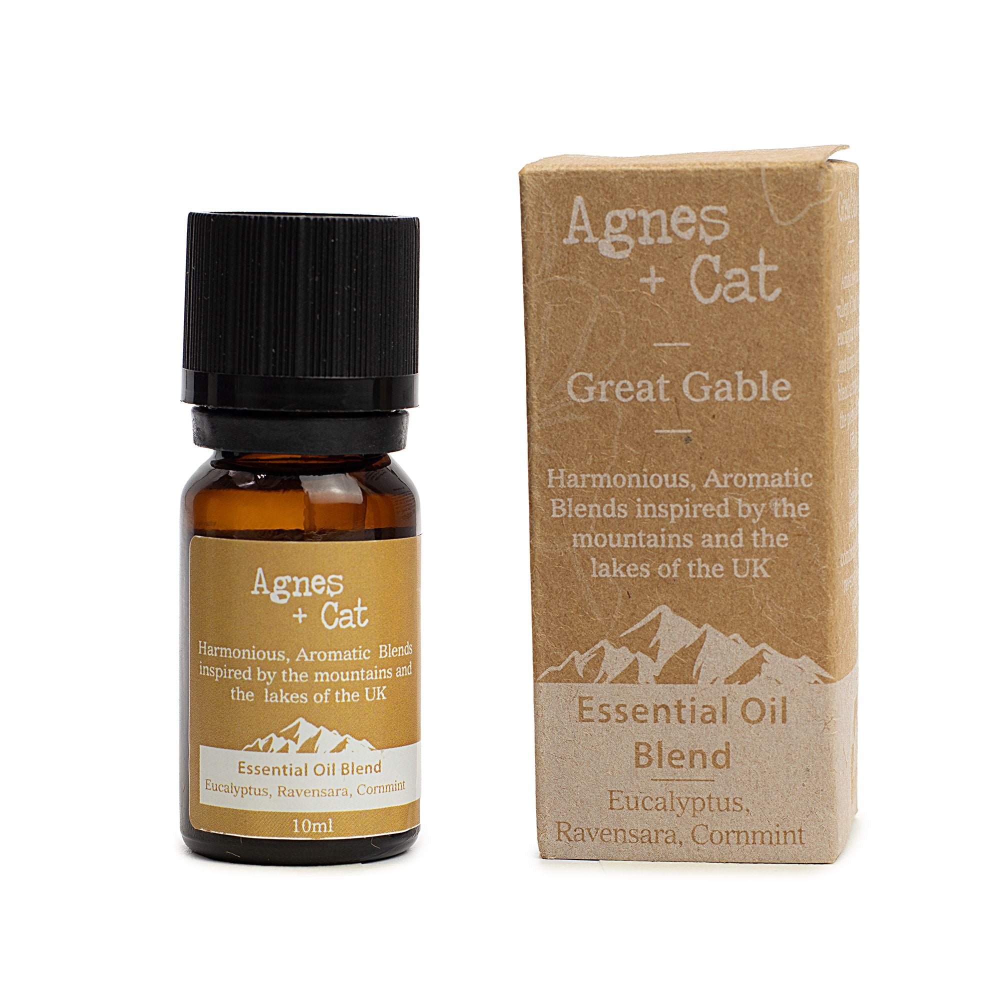 Agnes + Cat Essential Oil Blend – Great Gable – Eucalyptus, Ravensara & – essential oil blend, alternate product view 2