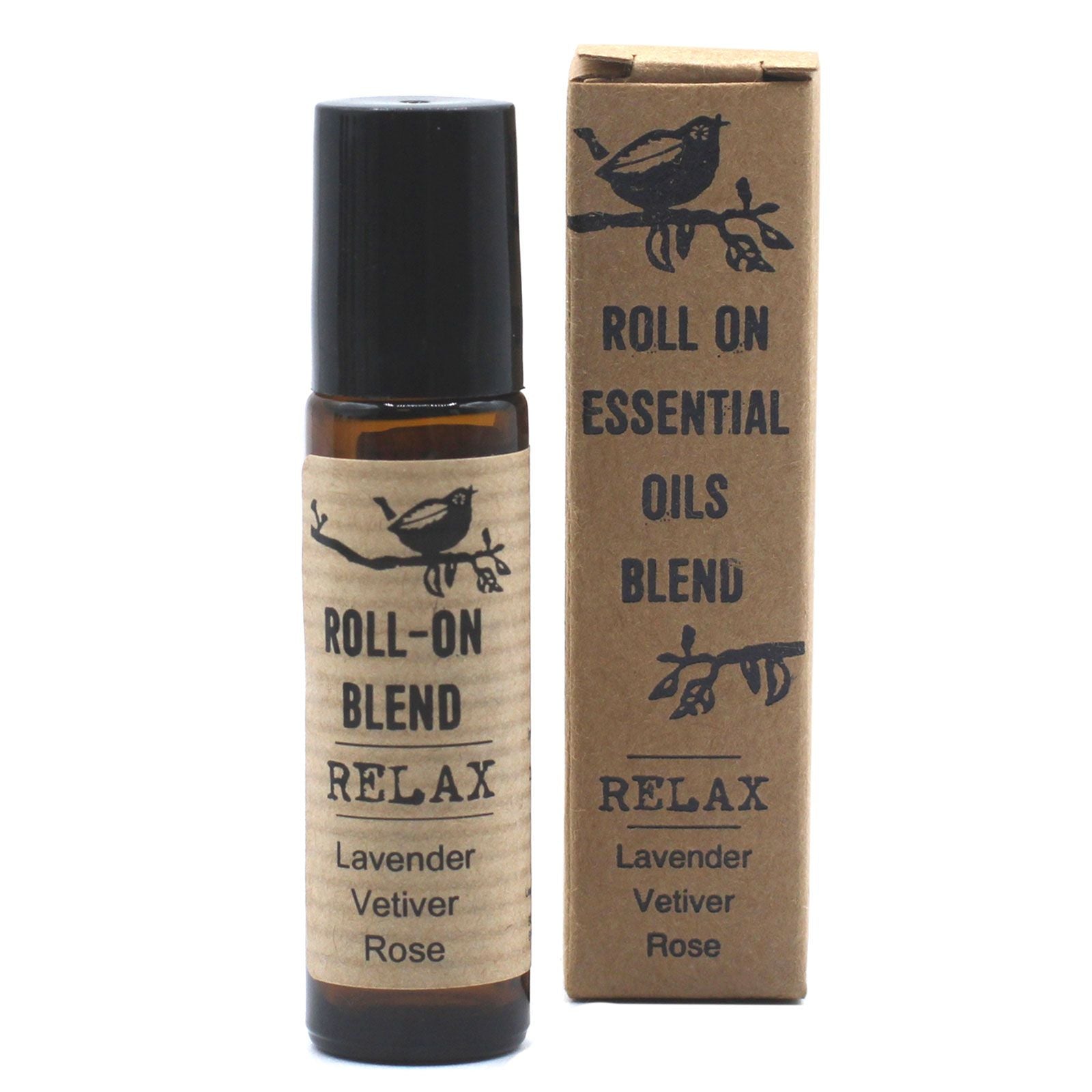 Agnes + Cat Roll On Essential Oil Blend – RELAX – Aromatherapy Roll-On – aromatherapy roll-on, alternate product view 2