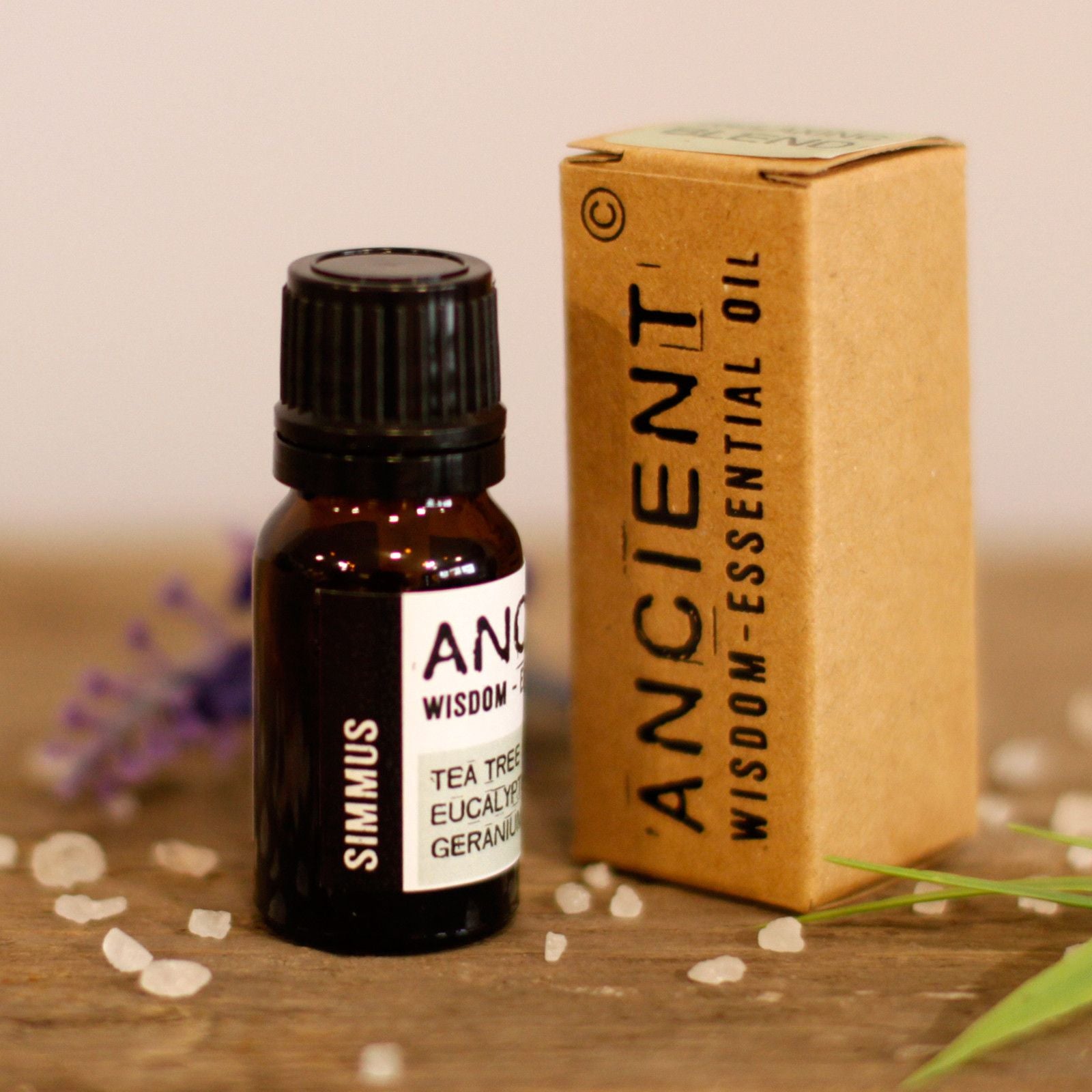 Simmus Essential Oil Blend – Boxed – 10ml – essential oil blend, alternate product view 4