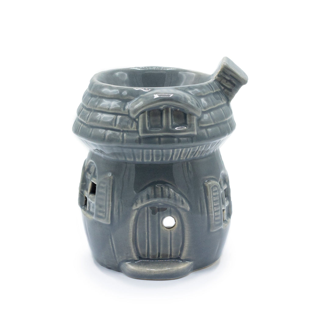 Grey Mushroom House Fragrance Oil Burner & Wax Melt Warmer – product image