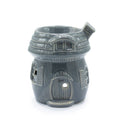 Grey Mushroom House Fragrance Oil Burner & Wax Melt Warmer – product image