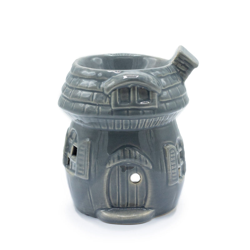 Grey Mushroom House Fragrance Oil Burner & Wax Melt Warmer – product image
