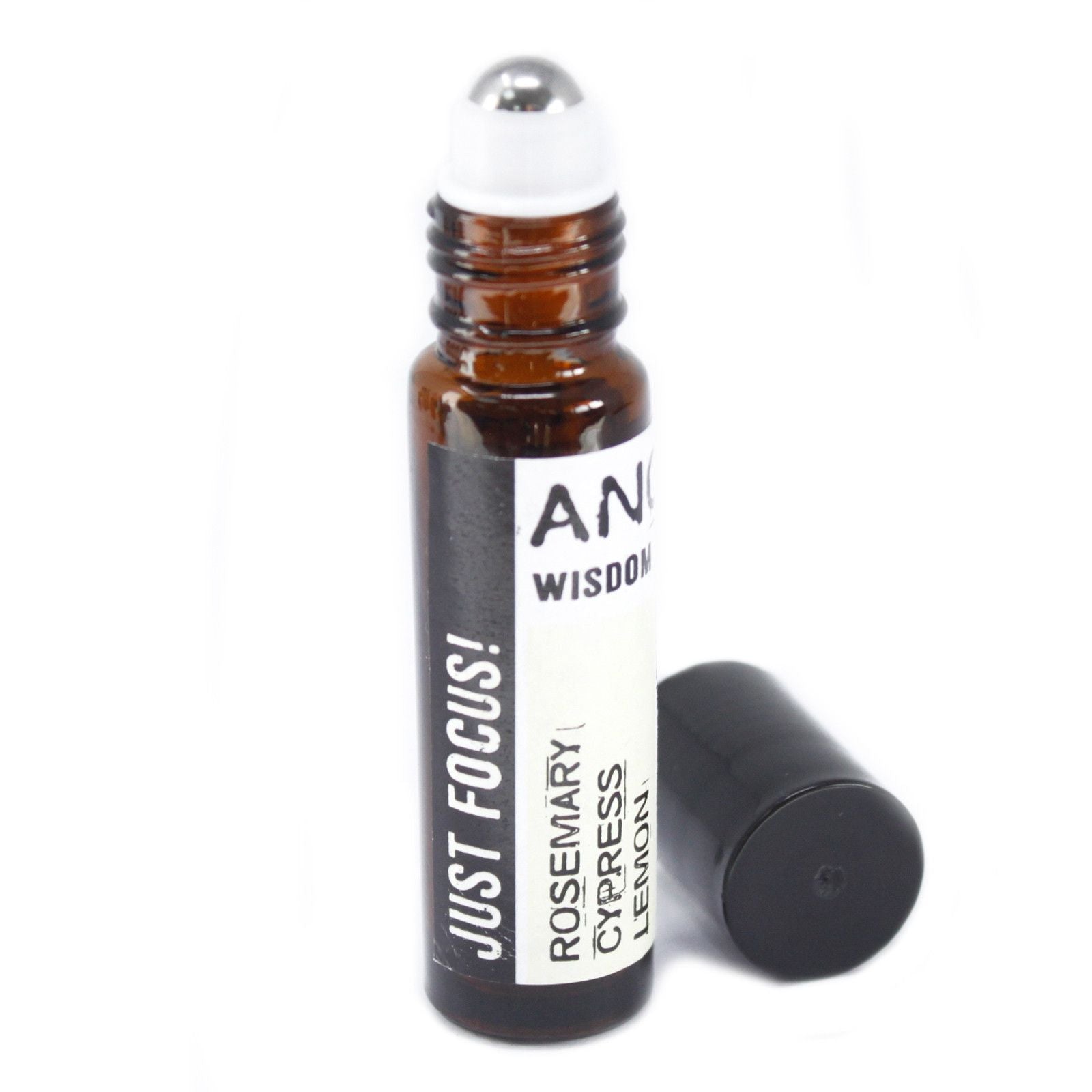 10ml Roll On Essential Oil Blend – Just Focus! – Aromatherapy Roll-On – aromatherapy roll-on, alternate product view 9