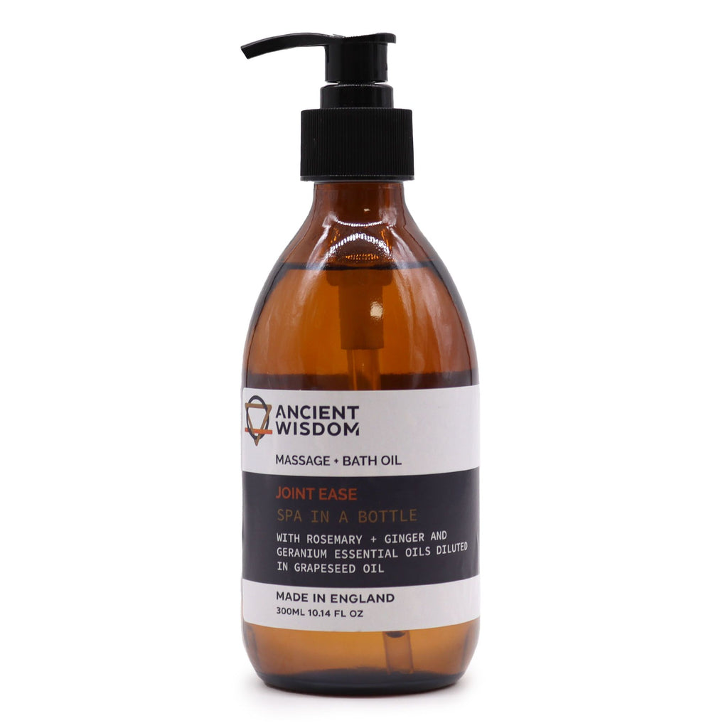 Aromatic Massage & Bath Body Oil 300ml – gallery image 3