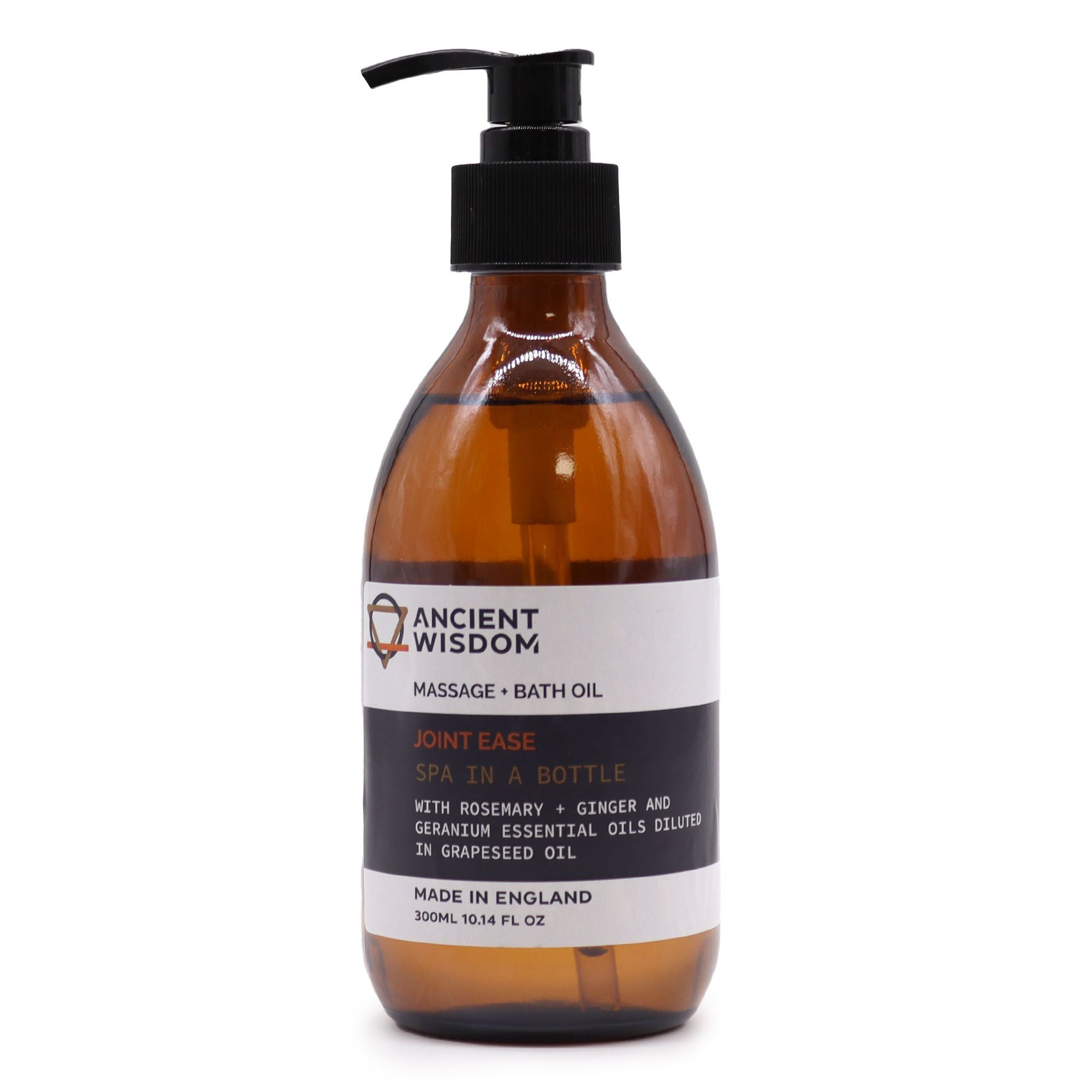 Aromatic Massage & Bath Body Oil 300ml – gallery image 3