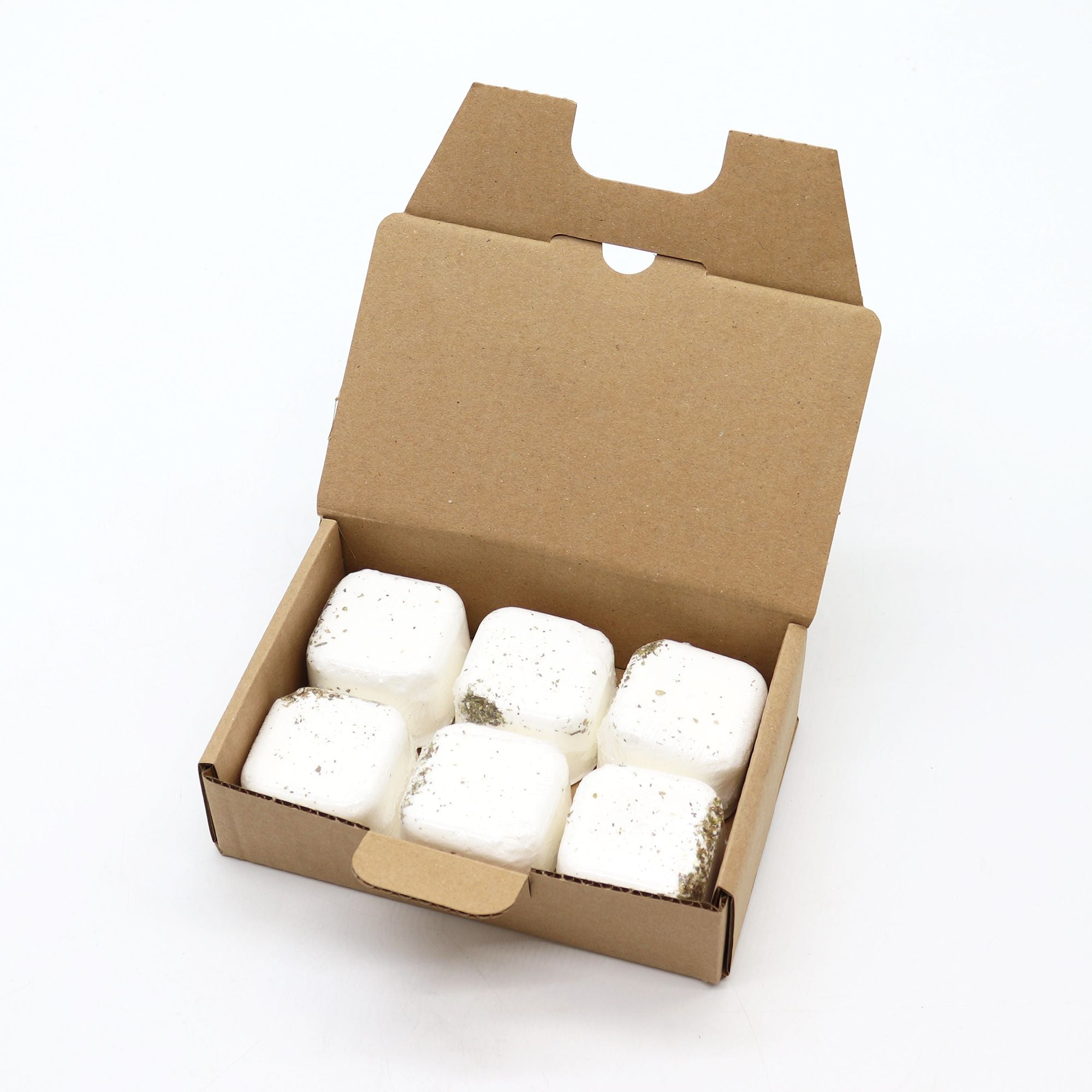 Set of 6 Aromatherapy Shower Steamers – Kick Start – shower steamers, alternate product view 4