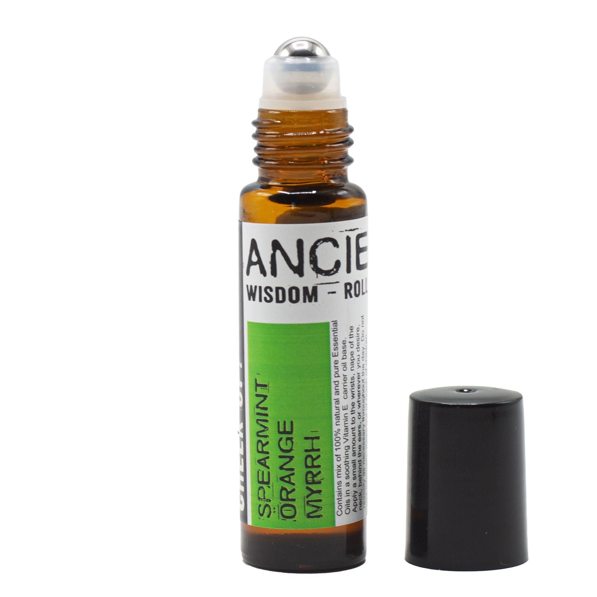 10ml Roll On Essential Oil Blend – Cheer Up! – Aromatherapy Roll-On – aromatherapy roll-on, alternate product view 11