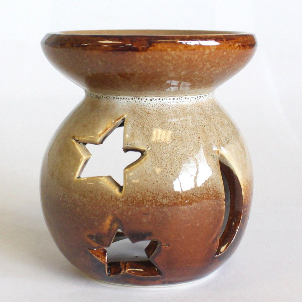 Celestial Moon & Star Fragrance Oil Burner – product image