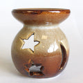 Celestial Moon & Star Fragrance Oil Burner – product image