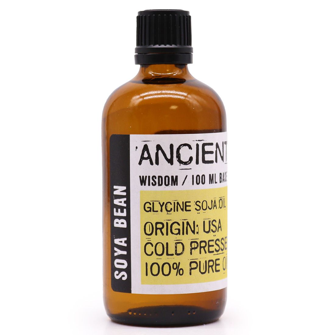 Soya Bean Oil 100ml – Carrier Oil for Massage & Blending – product image