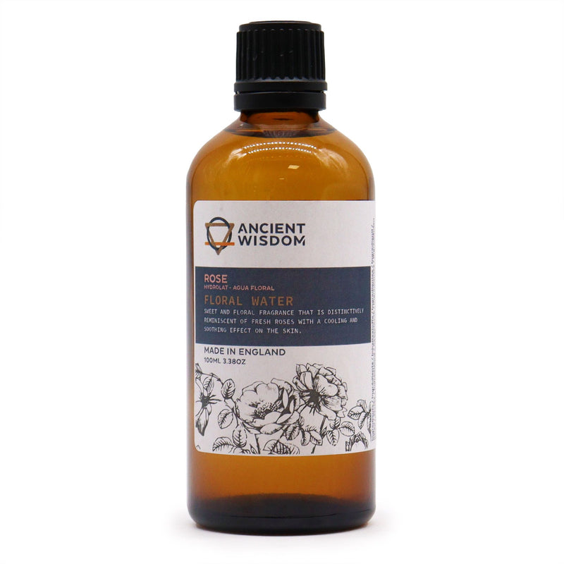 Rose Hydrolat 100ml – Floral Water – floral water, main product view