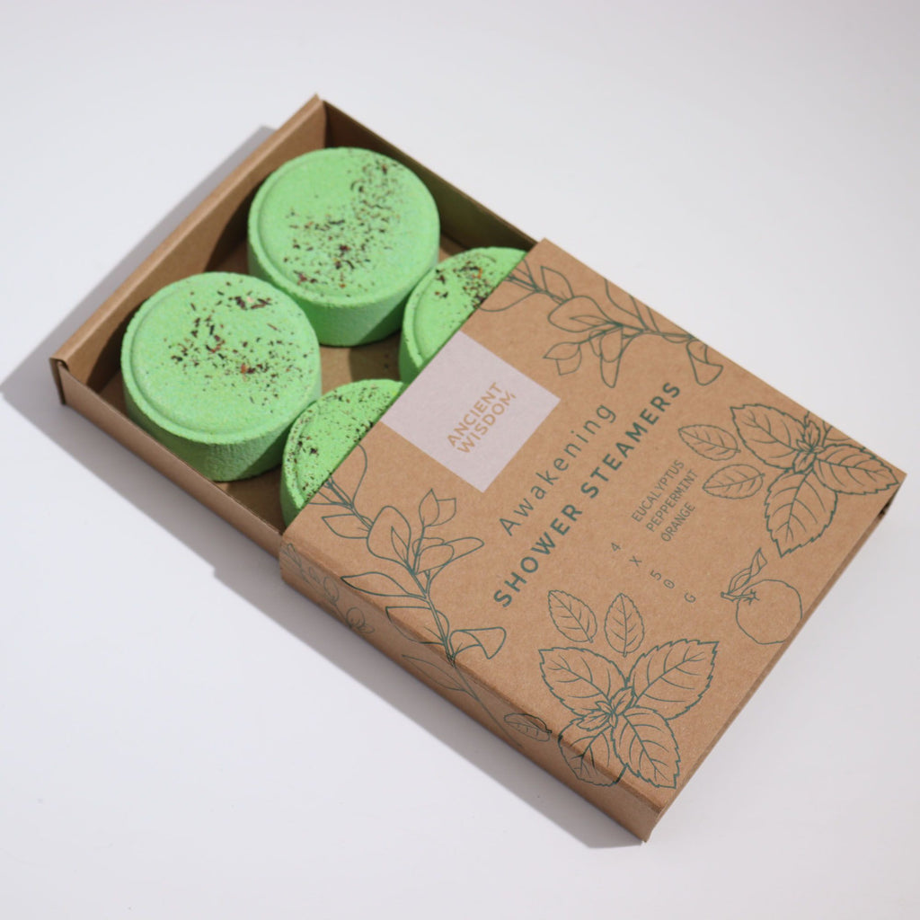 Zen Shower Steamers – Therapy Wellness Gift Set – Awakening – shower steamers, main product view