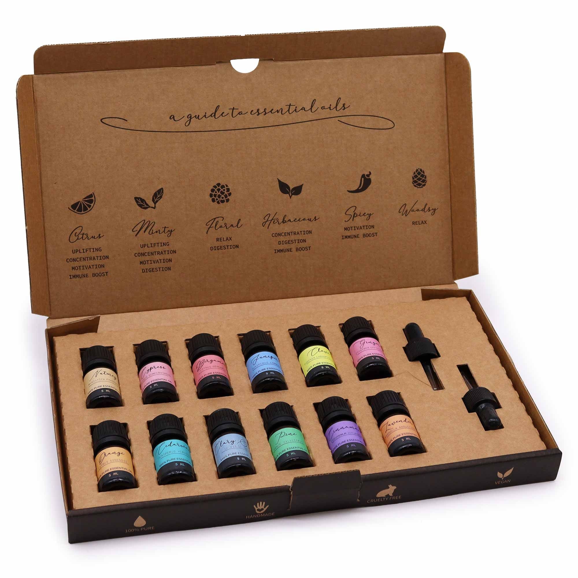 Aromatherapy Essential Oil Set – Autumn Set – Essential Oil Blend – essential oil blend, alternate product view 6