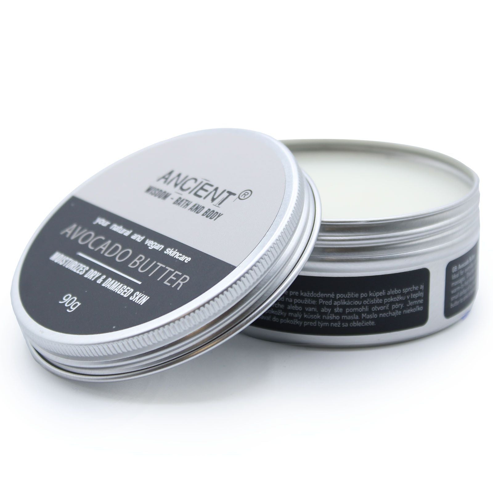 Pure Body Butter 90g – Avocado Butter – body butter, alternate product view 2