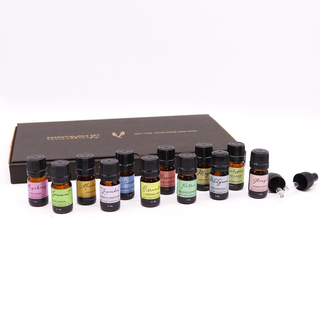Aromatherapy Essential Oil Set – Spring – Essential Oil Blend – essential oil blend, alternate product view 2
