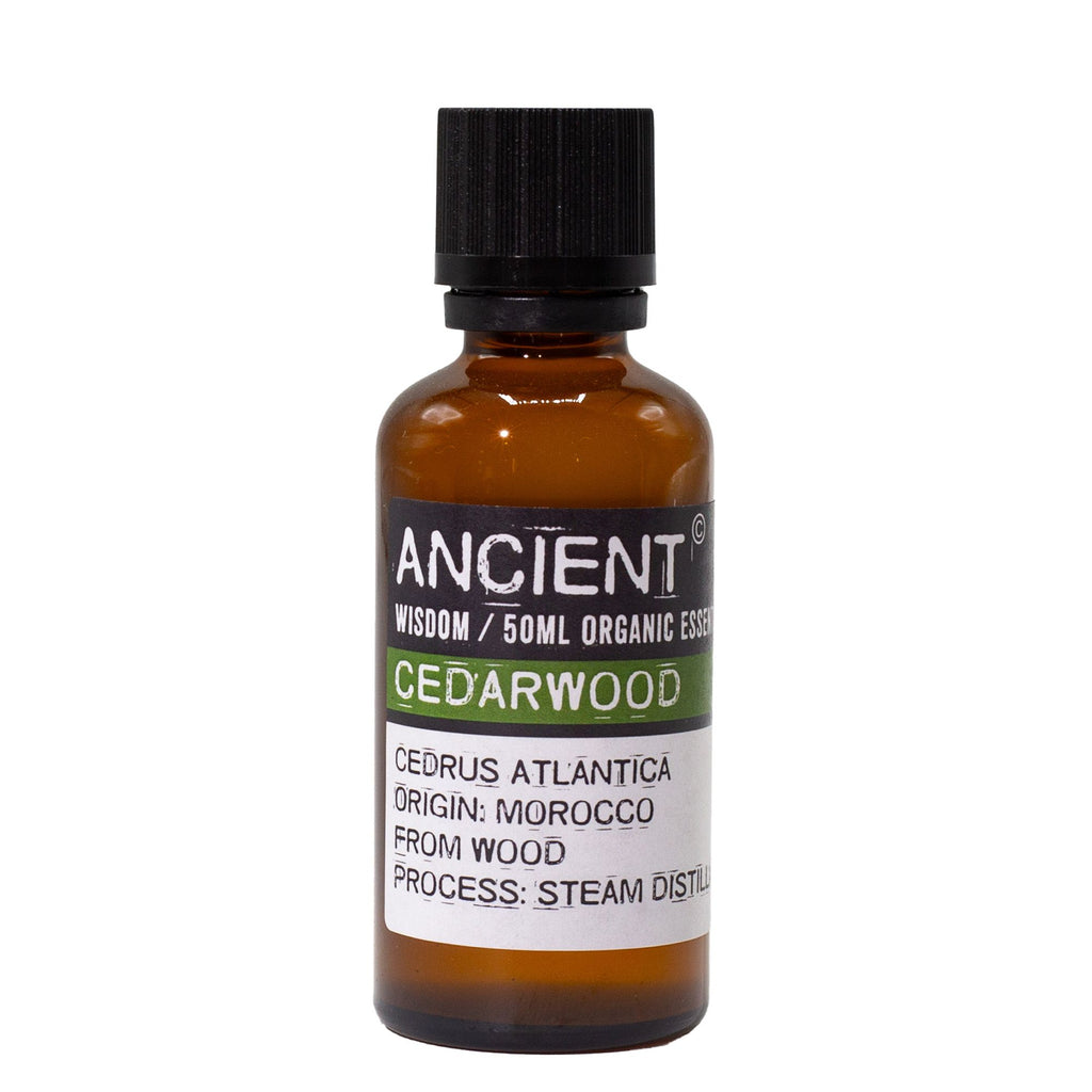 Cedarwood Aromatherapy Essential Oil 50ml – gallery image 3