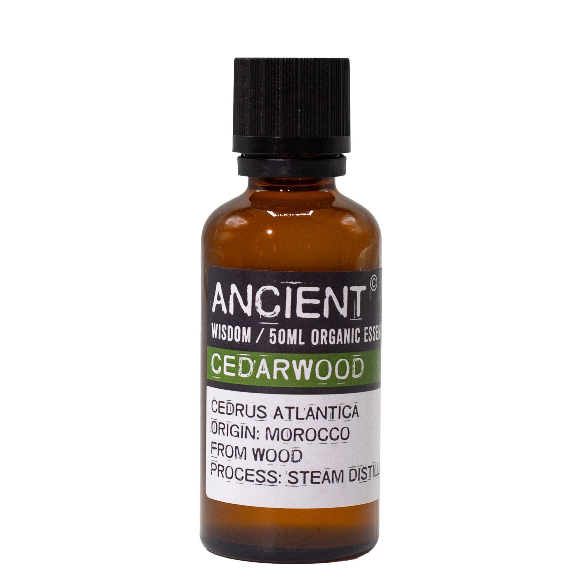 Cedarwood Aromatherapy Essential Oil 50ml – gallery image 3