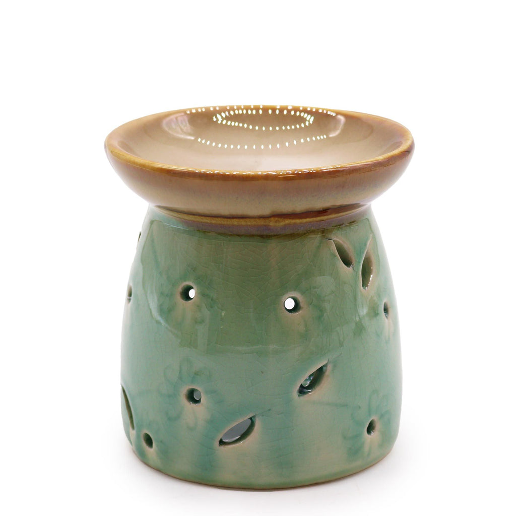 Classic Oil Burner – Blue – blue oil burner, alternate product view 3