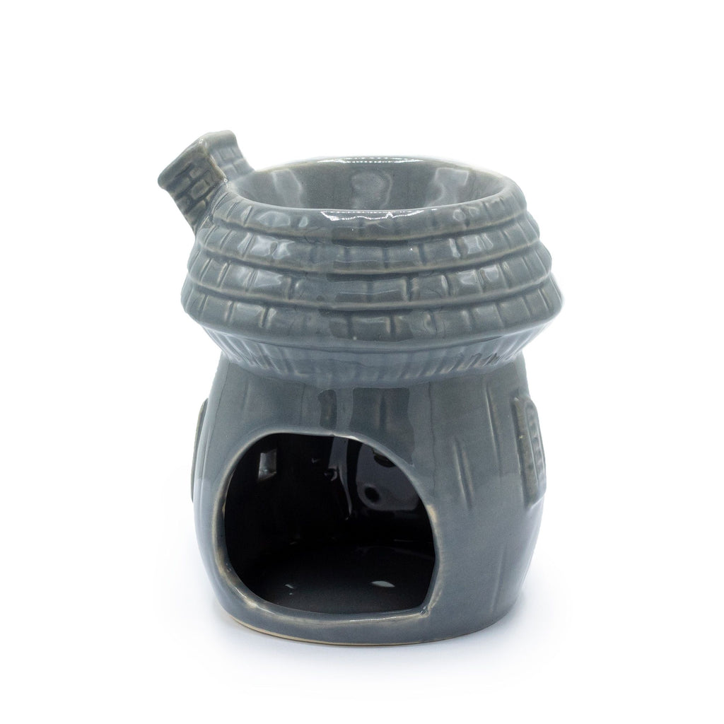 Grey Mushroom House Fragrance Oil Burner & Wax Melt Warmer – gallery image 2