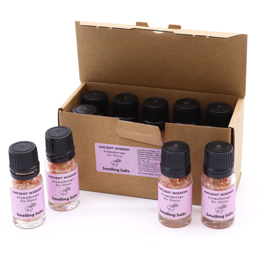 De – Stress Aromatherapy Smelling Salt – Aromatherapy Smelling Salts – aromatherapy smelling salts, alternate product view 3
